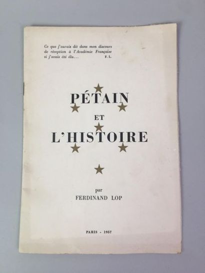 France, Etat Français (1940-1944)
Petit portrait...
