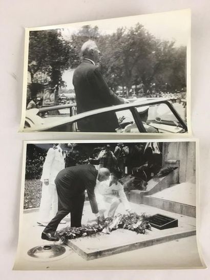 France, XXème.
Souvenirs du Général De Gaulle.
-...