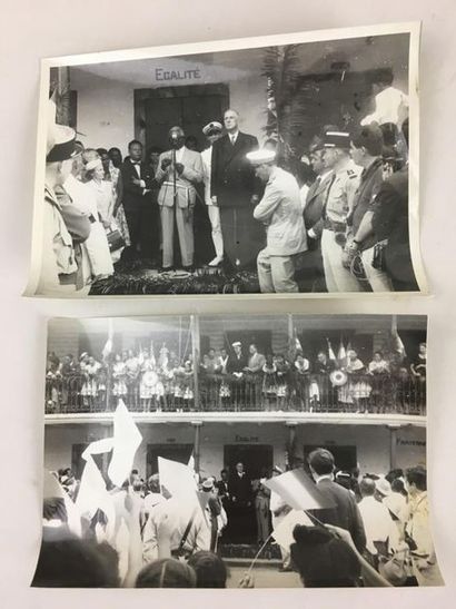 France, XXème.
Souvenirs du Général De Gaulle.
-...