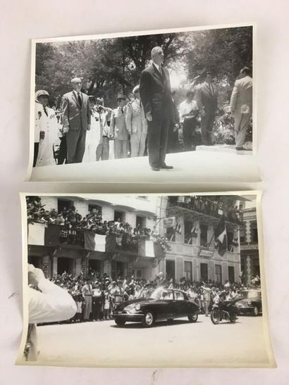France, XXème.
Souvenirs du Général De Gaulle.
-...