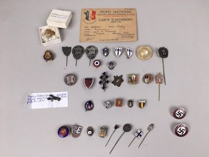France et étranger, période 1900-1960.
Lot...