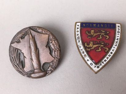 France et étranger, période 1900-1960.
Lot...