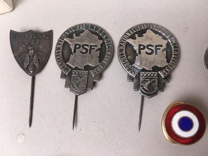 France et étranger, période 1900-1960.
Lot...