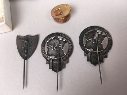 France et étranger, période 1900-1960.
Lot...