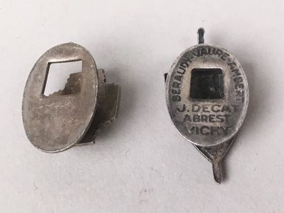 France et étranger, période 1900-1960.
Lot...