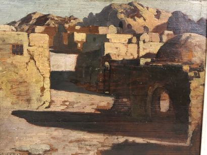 Charles COTTET (circa 1920-).

Mountainous...