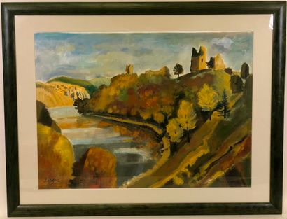 Jean ABADIE (1921-2010).

Autumn towards...
