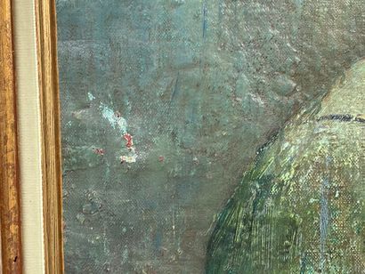 Émile LAFAYE (20th).

Self-portrait of the...