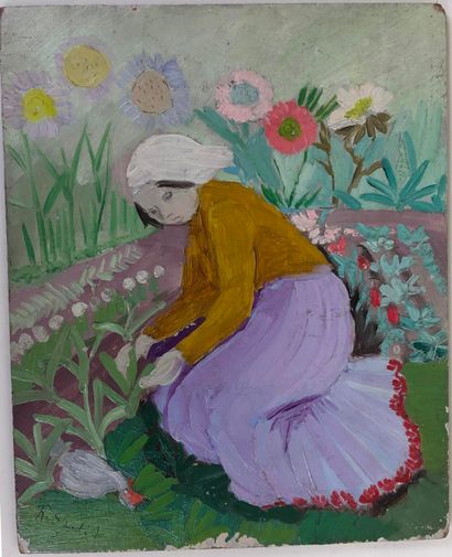 Rahel SZALIT-MARCUS (1892-1942).

Young woman...