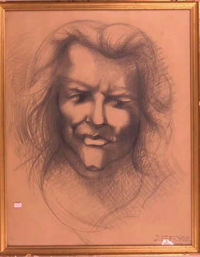 Nicolas POLIAKOFF (1899-1976).

Portrait...