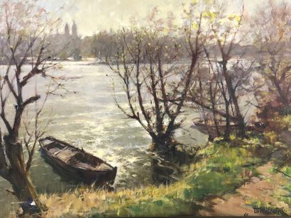 Henri MILOCH (1898-1979).

Printemps sur...