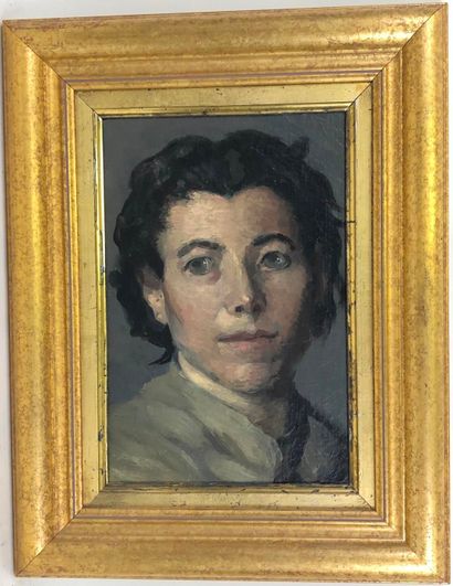 Attributed to Guillaume REGAMEY (1837-1875).

Portrait...