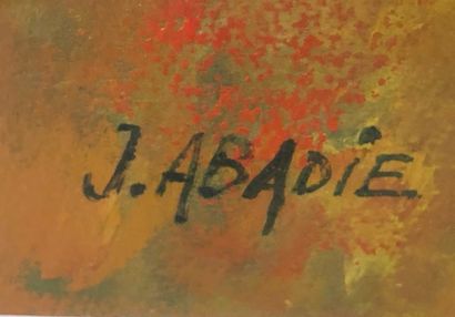 Jean ABADIE (1921-2010).

Autumn towards...