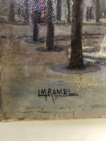 LM. RAMEL (XXth).

Fountain of the Chatelet...