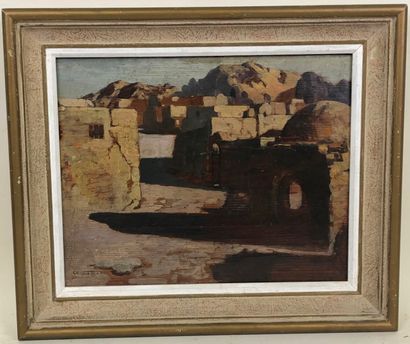 Charles COTTET (circa 1920-).

Mountainous...