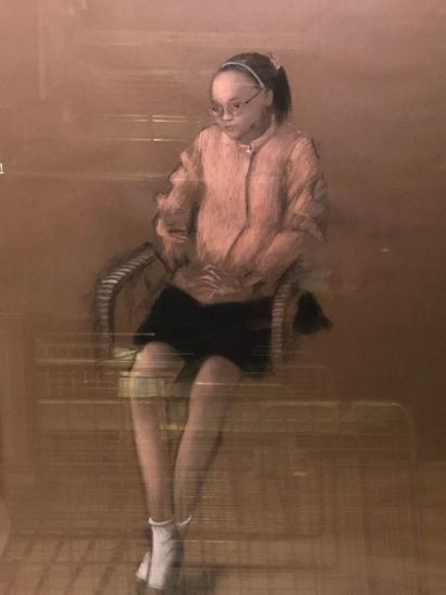 Jacques VOYET (1927-2010).

Seated young...