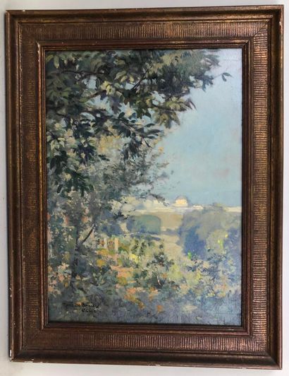 René DEBRAUX (1868-1938).

Paramé on the...