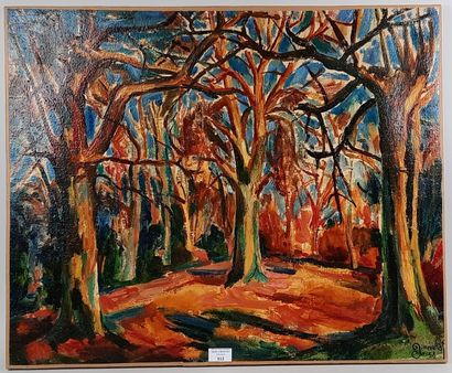 Aimé VALLAT (1912-1993).

Undergrowth with...