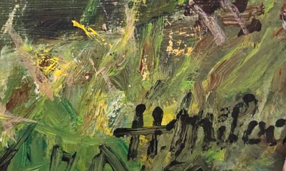 Henri MILOCH (1898-1979).

Le moulin.

Huile...