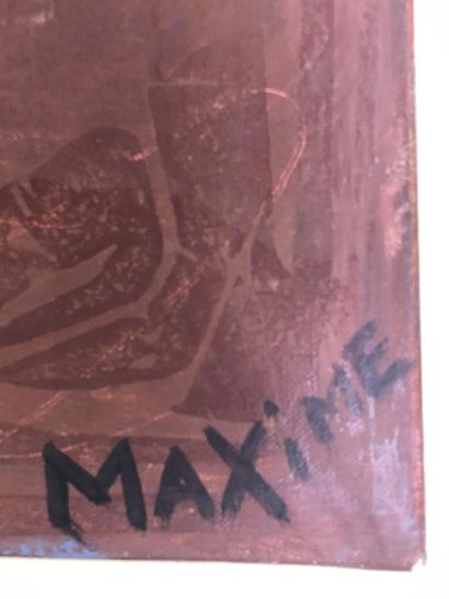 MAXIME XX-XXI.

Mental calm, strength of...