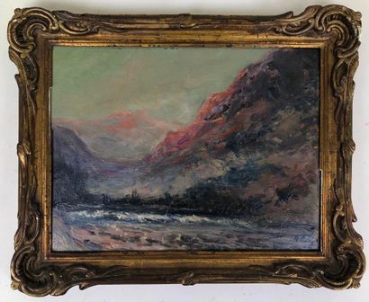 Lucie MALFILATRE (1871-?)

The Gorges of...