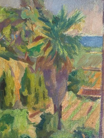 L. CASSASUS (20th).

North Africa.

Oil on...