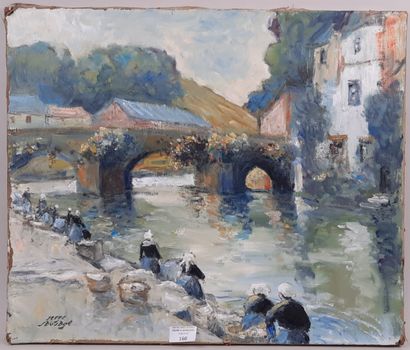 Serge SAUVAGE (20th).

The bridge in bloom...