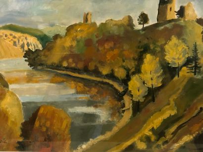 Jean ABADIE (1921-2010).

Autumn towards...