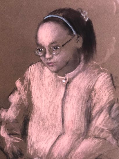 Jacques VOYET (1927-2010).

Seated young...