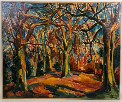 Aimé VALLAT (1912-1993).

Undergrowth with...