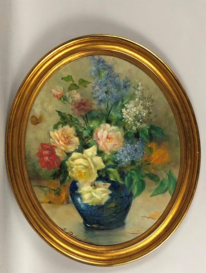 Gustave Joseph DUBOUCHET (1867-?). 

Bouquet...