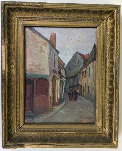 Ferdinand DUBREUIL (1894-1957).

Vierzon,...