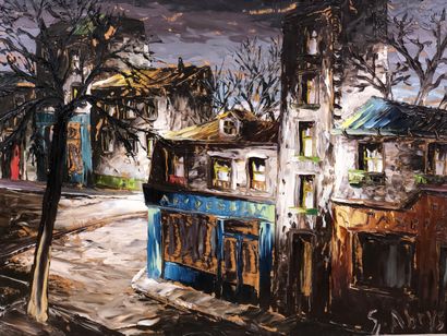 Léon SCHWARTZ-ABRYS (1905-1990).

Street...