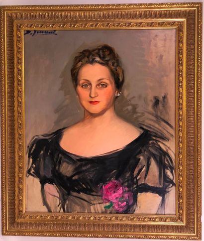 French school of the 20th century.

Portrait...