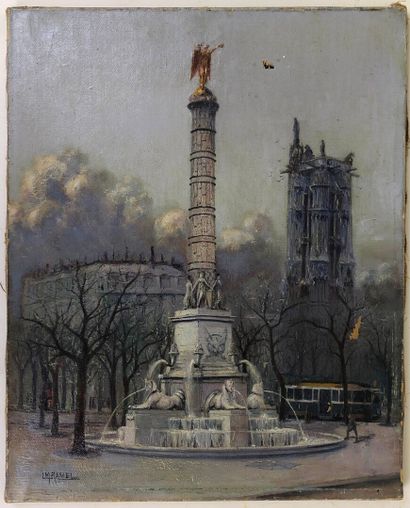 LM. RAMEL (XXth).

Fountain of the Chatelet...