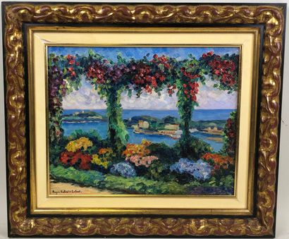 Roger-Ambroise LAFONT (20th). 

Mediterranean...