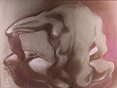 Gary FINKEL (20th-21st).

Nude of a man from...