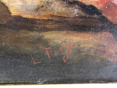 L. FERY (XIXe).

Le chaudron.

Huile sur...