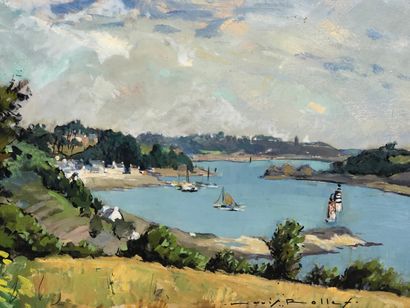 Louis ROLLET (1895-1988).

Landscape of the...