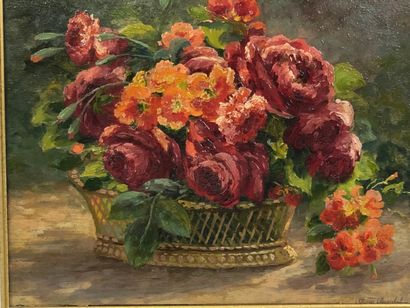 Oliver MARECHAL (XIXe-XXe.).

Bouquet de...