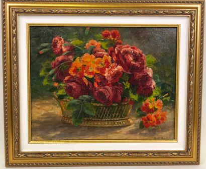 Oliver MARECHAL (XIXe-XXe.).

Bouquet de...