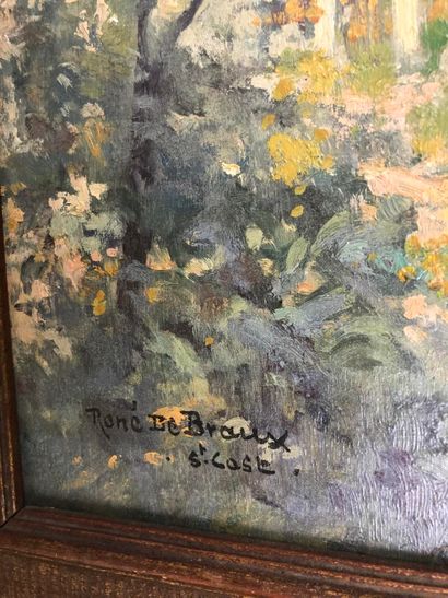 René DEBRAUX (1868-1938).

Paramé on the...