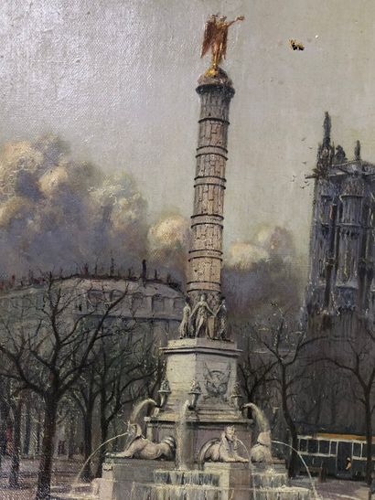 LM. RAMEL (XXth).

Fountain of the Chatelet...