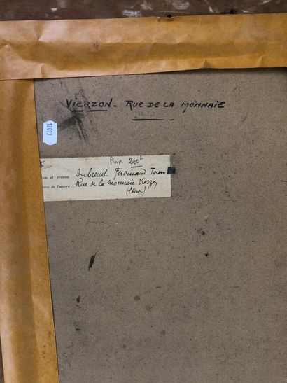 Ferdinand DUBREUIL (1894-1957).

Vierzon,...