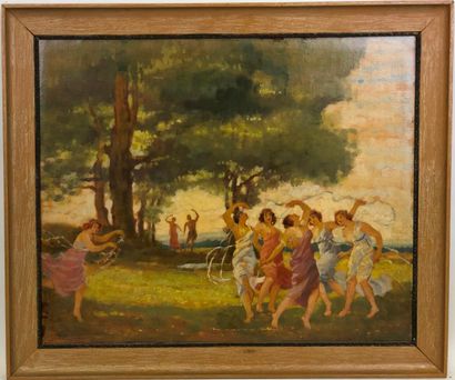 Early 20th century school, after COROT.

The...