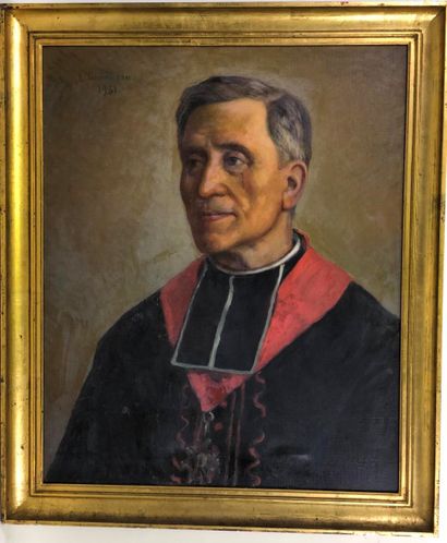 Louis GIRAUDEAU (1859-1937).

Portrait of...