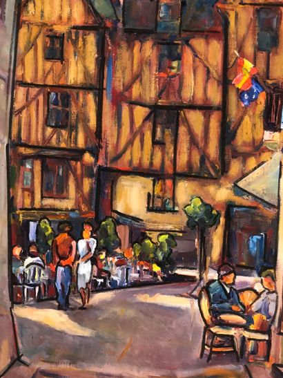 French school of the 20th century.

Tours,...