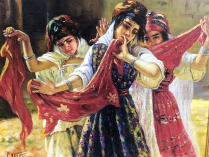 Goran Sherif LATIF (1968-).

The oriental...
