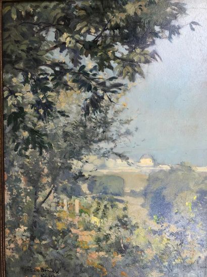René DEBRAUX (1868-1938).

Paramé on the...