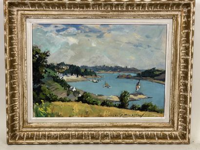 Louis ROLLET (1895-1988).

Landscape of the...